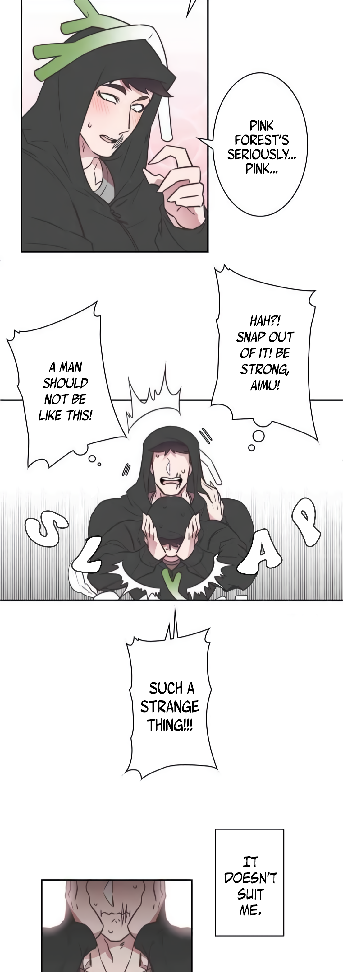 Man Drowning in a Veil Ch. 4 第28页