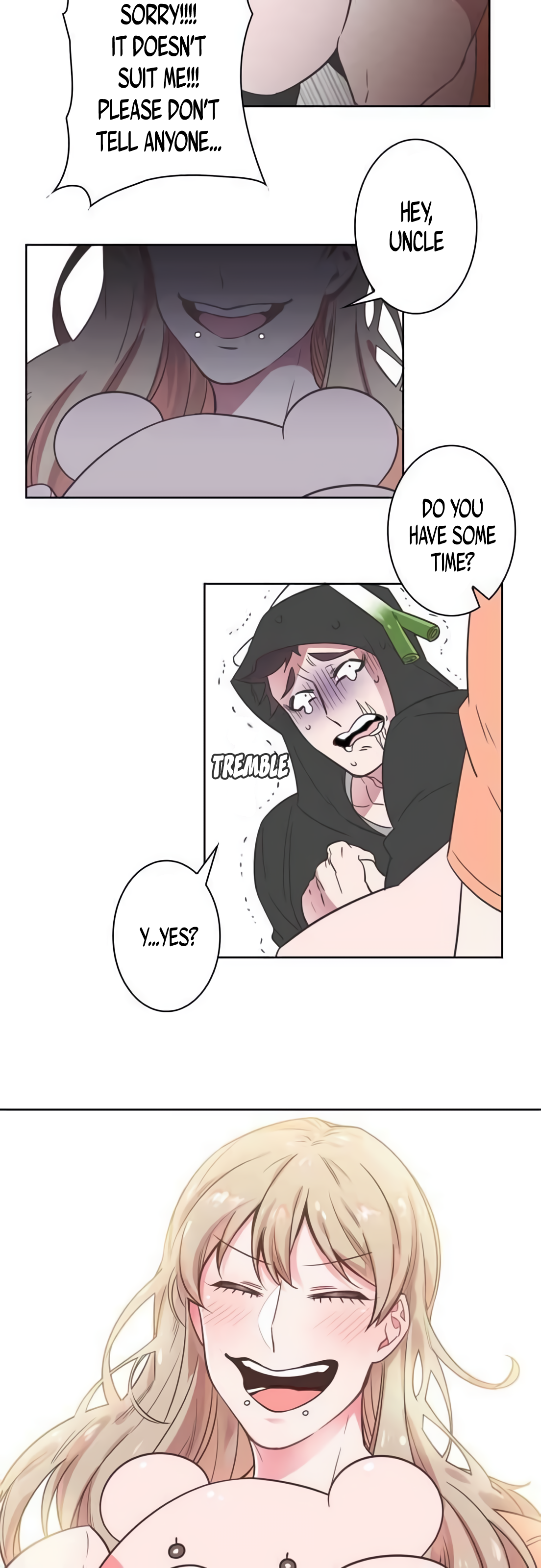 Man Drowning in a Veil Ch. 4 第33页