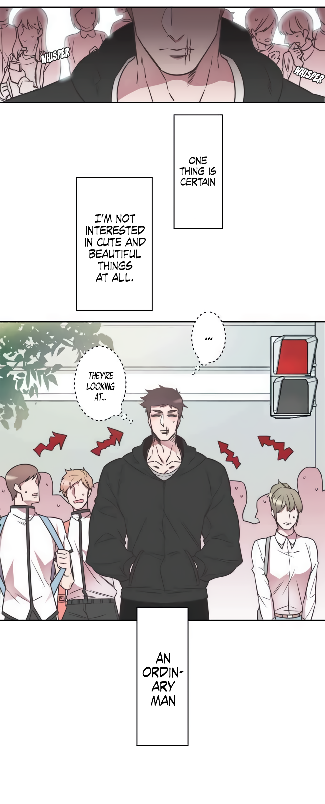 Man Drowning in a Veil Ch. 4 第7页