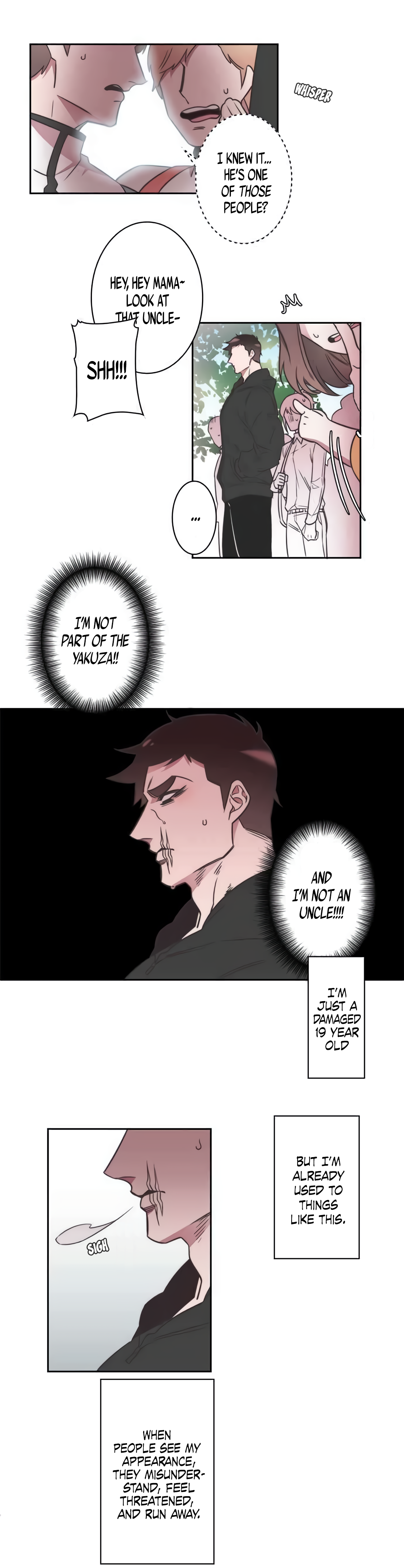 Man Drowning in a Veil Ch. 4 第9页