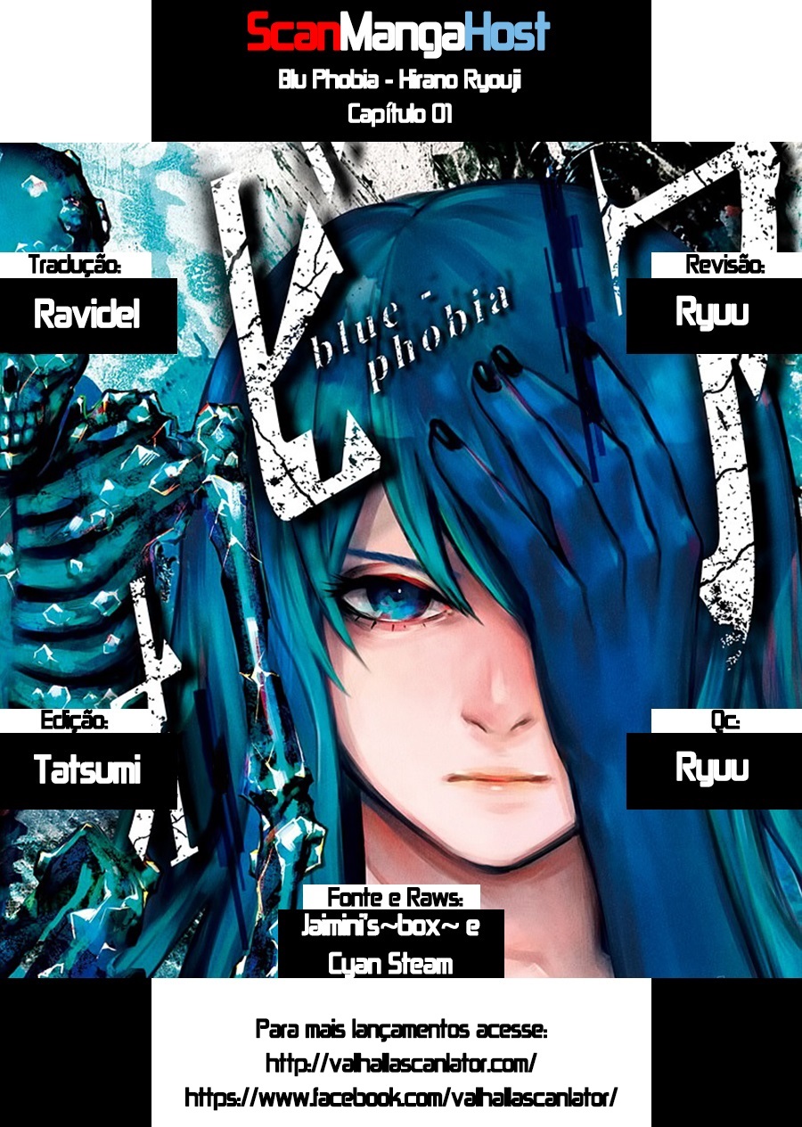 Blue Phobia Doença da Mancha Índigo 第1页