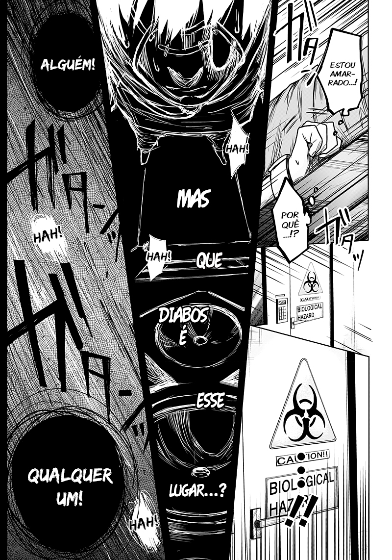 Blue Phobia Doença da Mancha Índigo 第13页