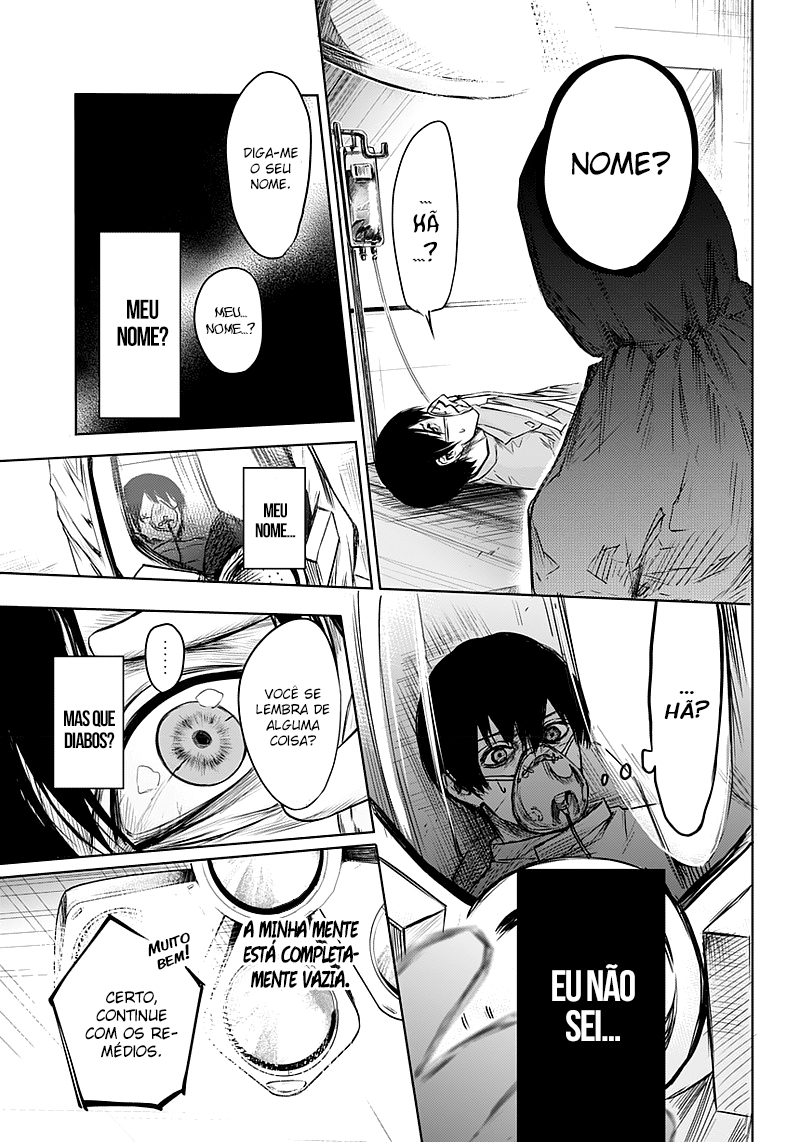Blue Phobia Doença da Mancha Índigo 第15页