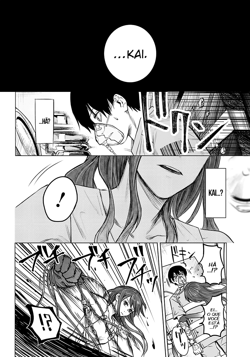Blue Phobia Doença da Mancha Índigo 第23页