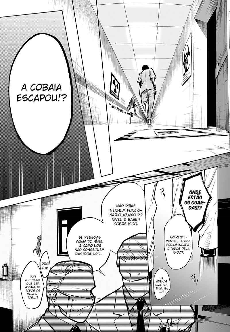 Blue Phobia Doença da Mancha Índigo 第28页