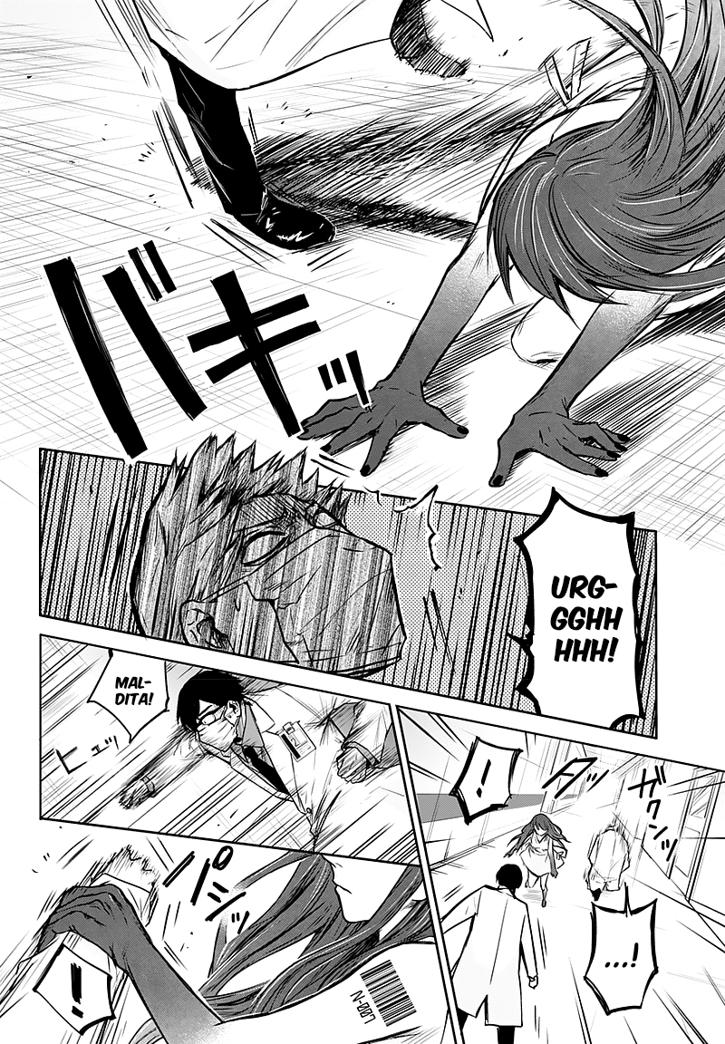 Blue Phobia Doença da Mancha Índigo 第37页
