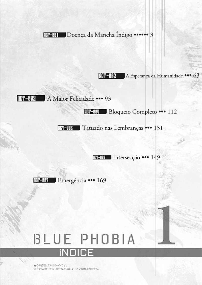 Blue Phobia Doença da Mancha Índigo 第5页
