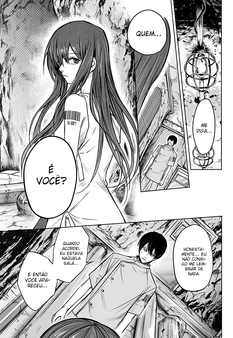 Blue Phobia Doença da Mancha Índigo 第46页