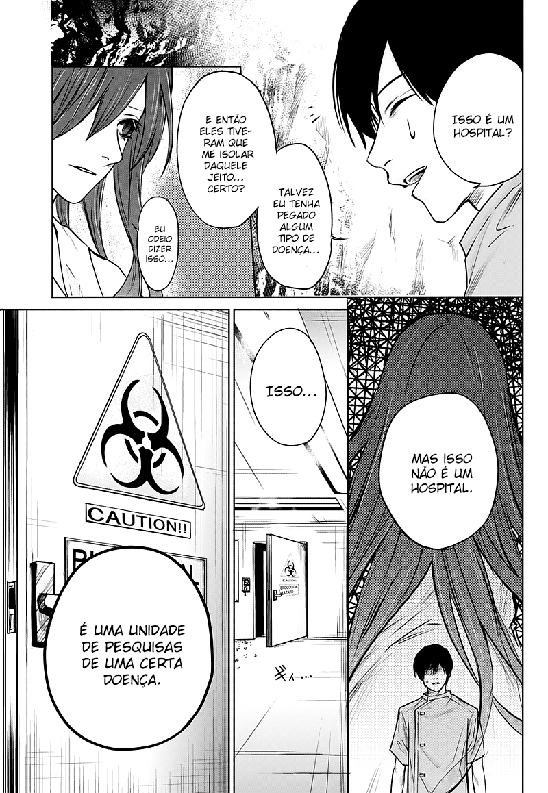 Blue Phobia Doença da Mancha Índigo 第50页