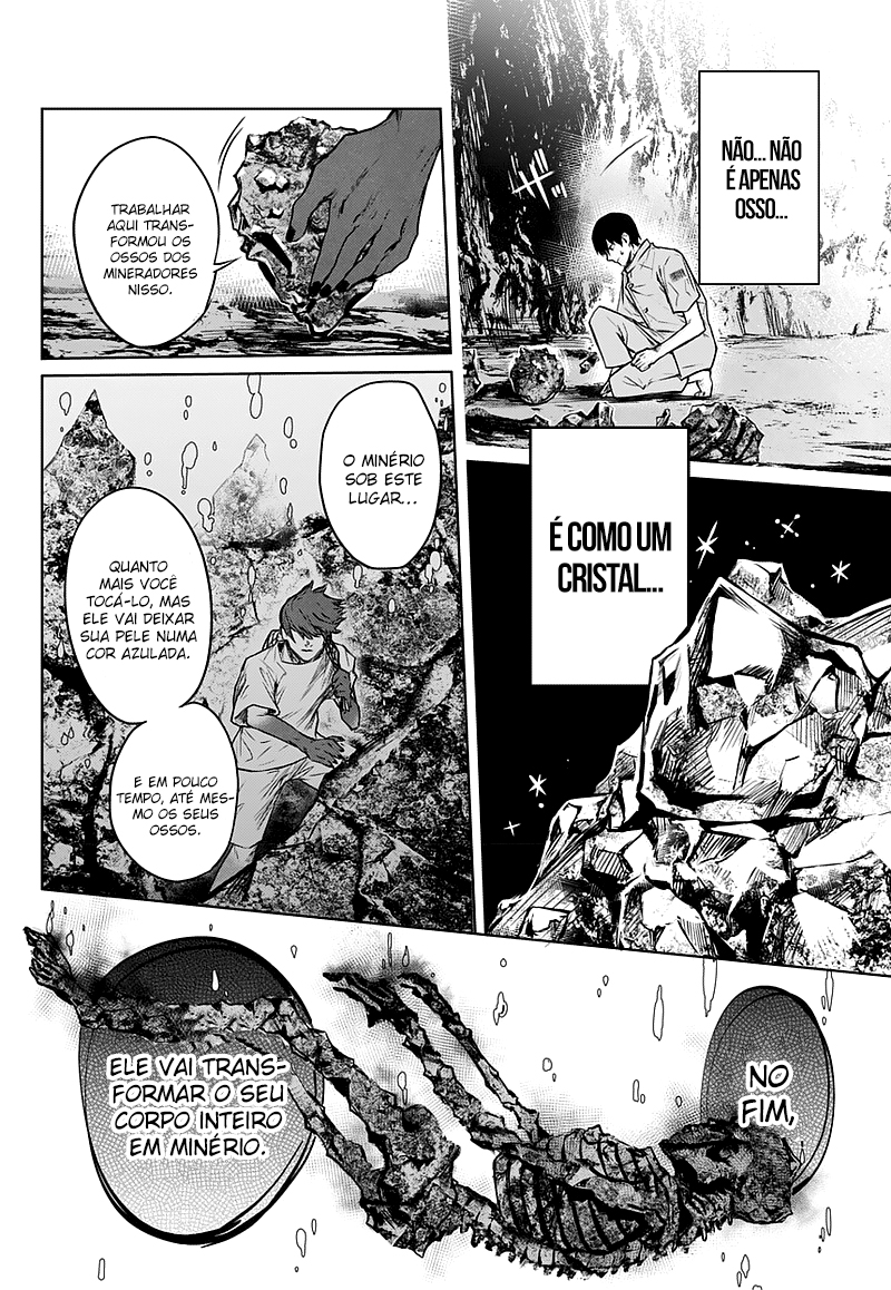 Blue Phobia Doença da Mancha Índigo 第54页