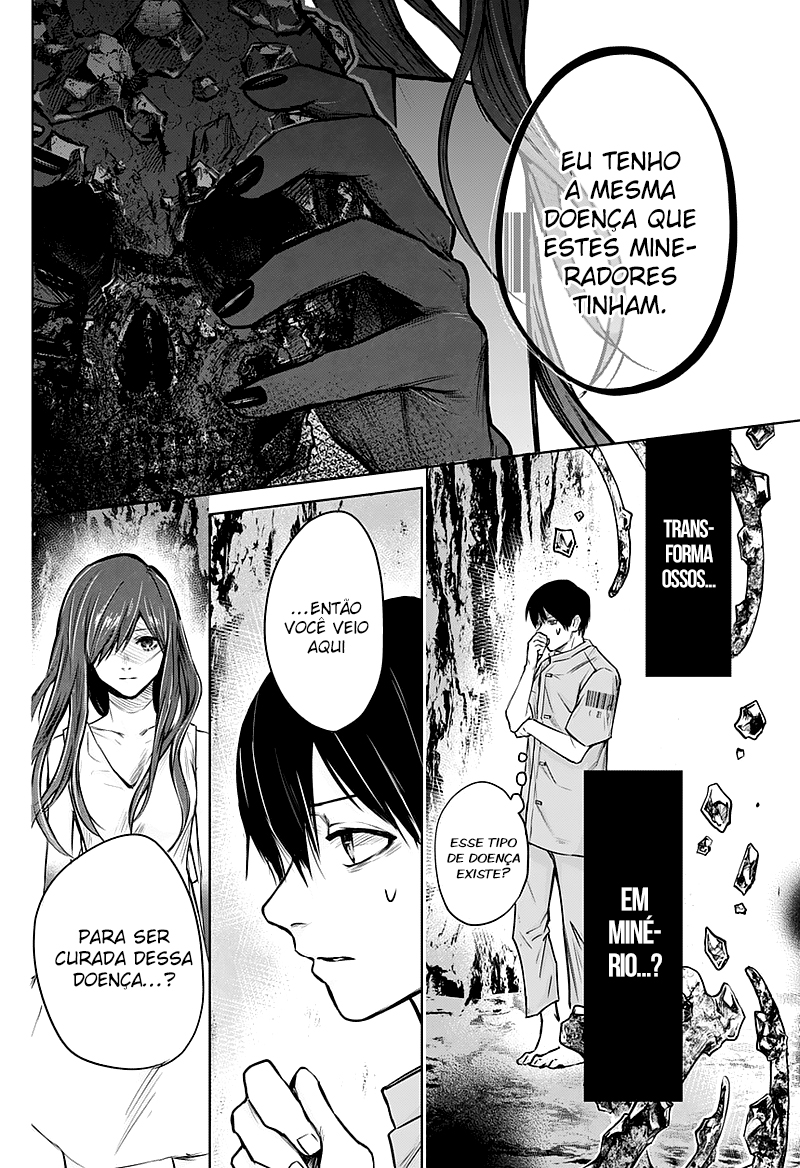 Blue Phobia Doença da Mancha Índigo 第56页