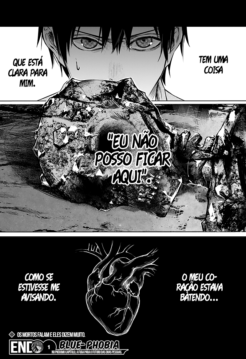 Blue Phobia Doença da Mancha Índigo 第60页