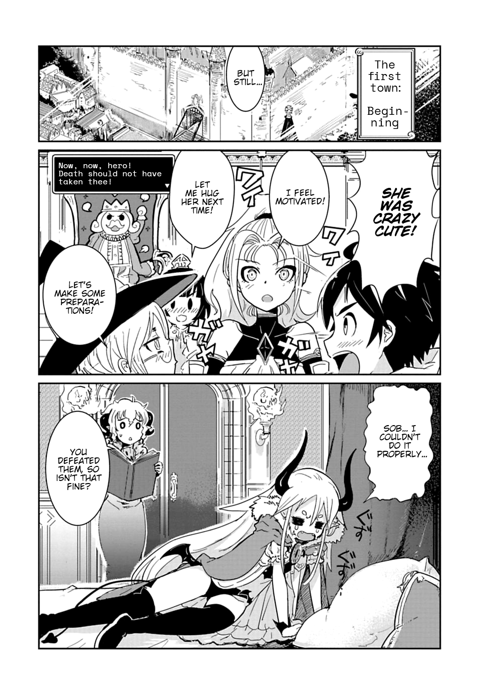 Don't Cry Maou-chan The Great Demon King Astalorin 第15页