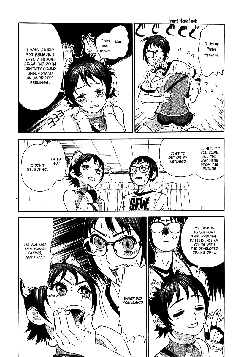 Necossas: Six Vol. 1 Ch. 2 第3页