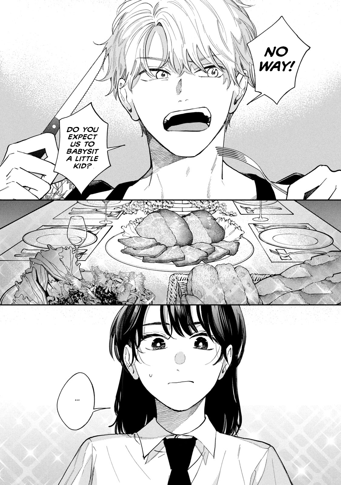 Linda the Shared House A House of Silence 第4页