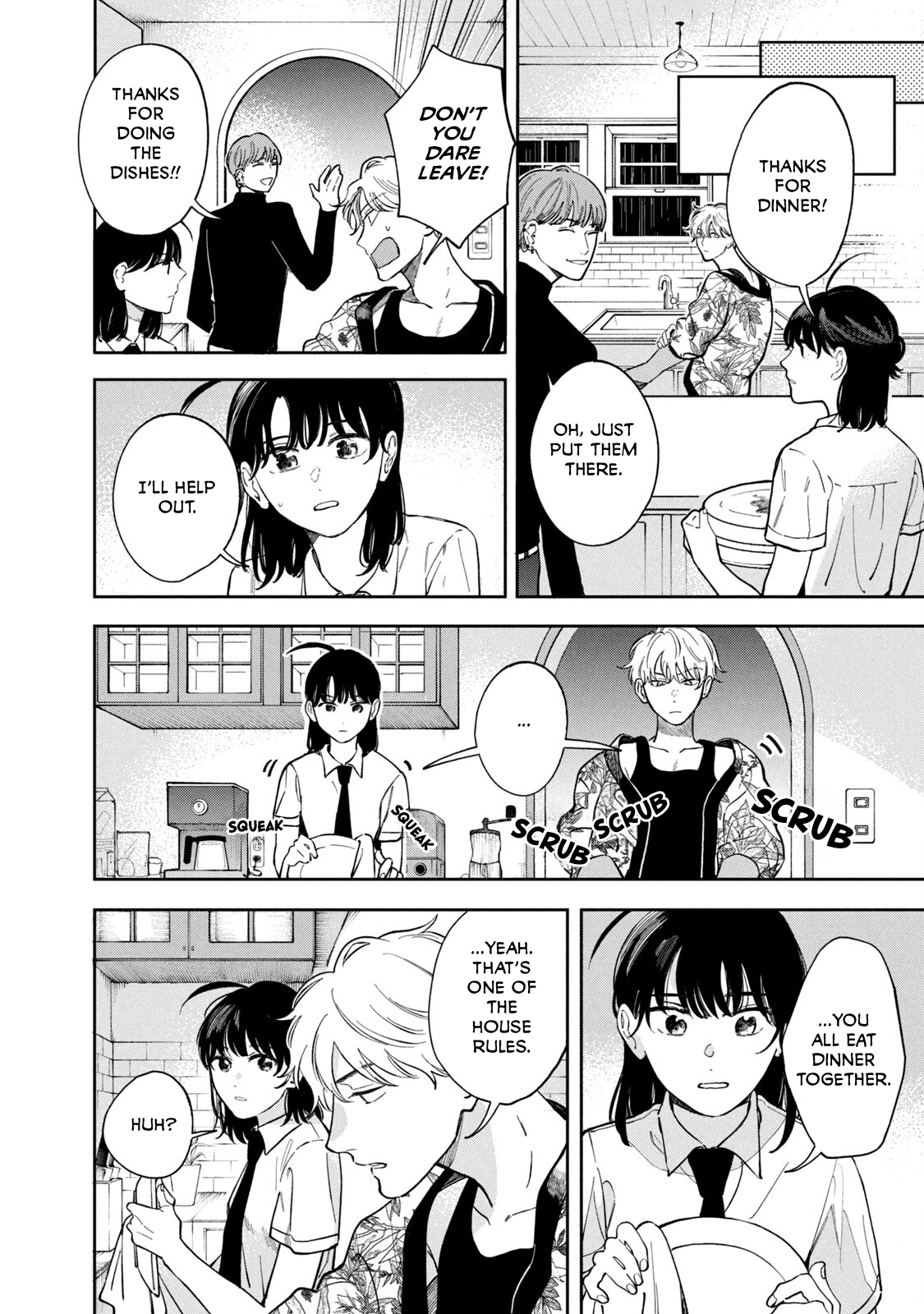 Linda the Shared House A House of Silence 第8页