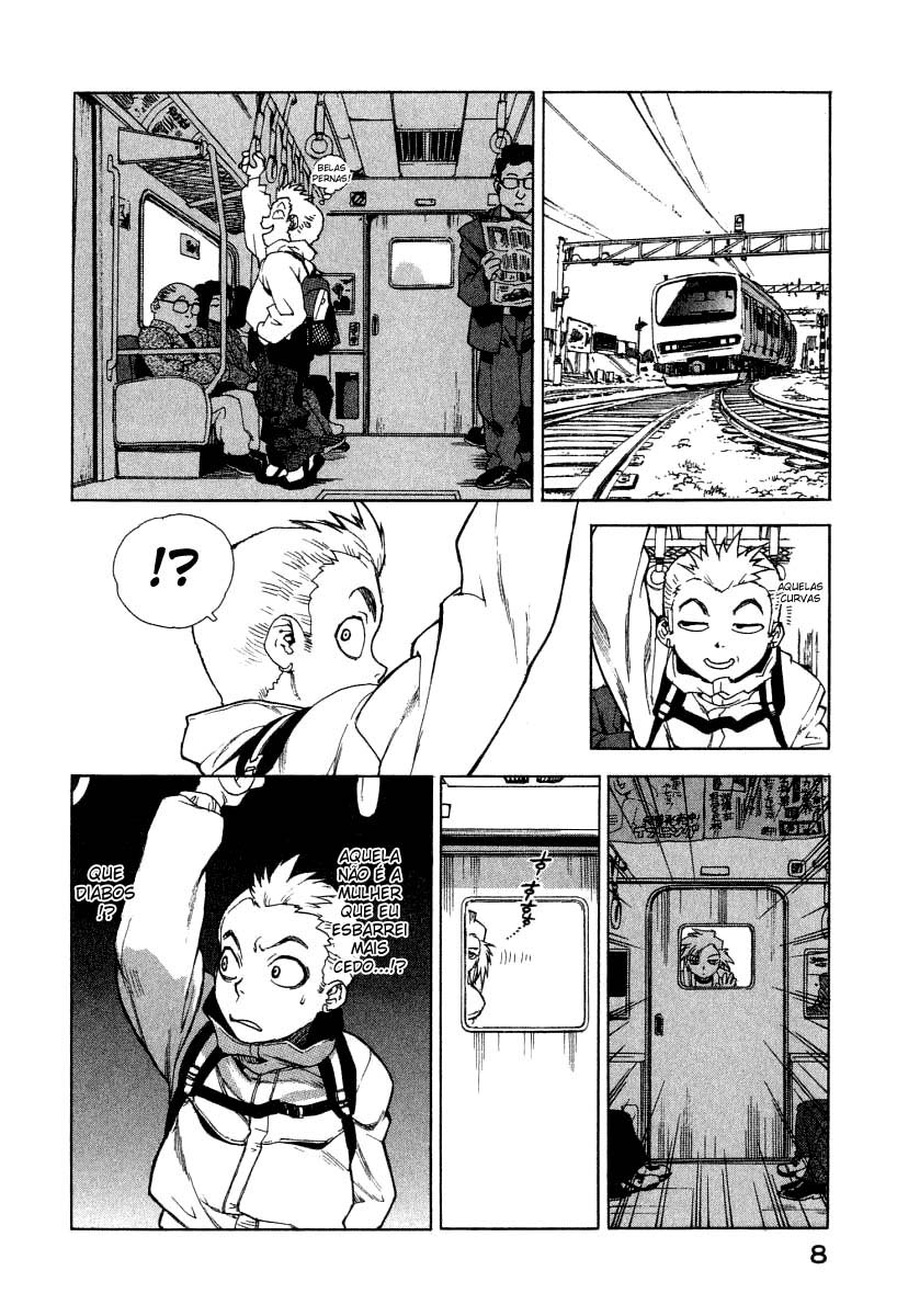 Tende Freeze! Por Favor Me Congele 第11页