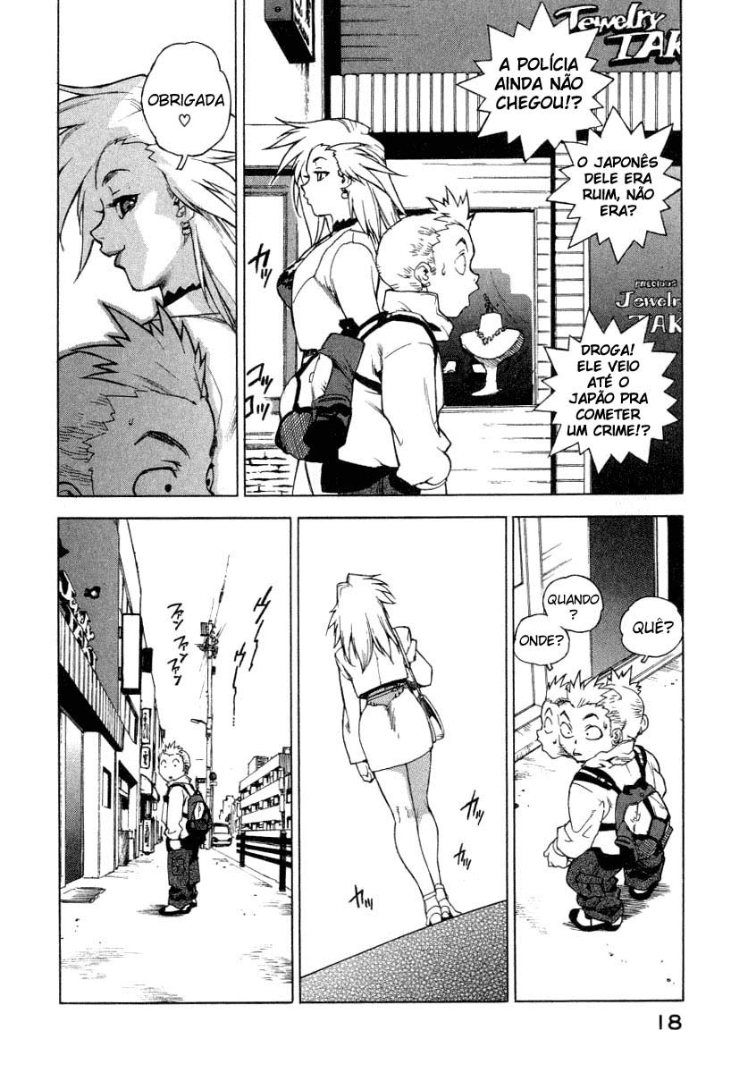 Tende Freeze! Por Favor Me Congele 第21页