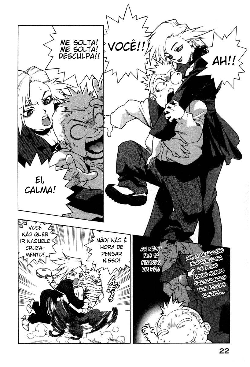 Tende Freeze! Por Favor Me Congele 第25页