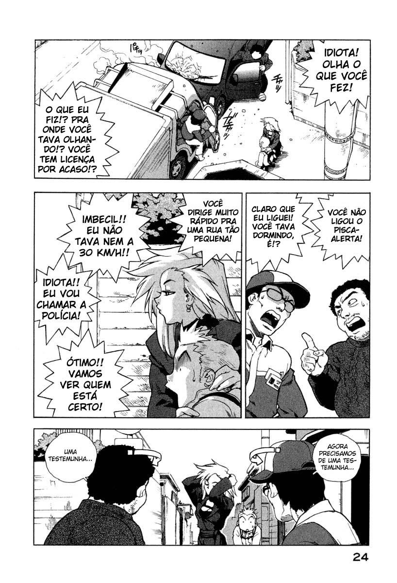 Tende Freeze! Por Favor Me Congele 第27页