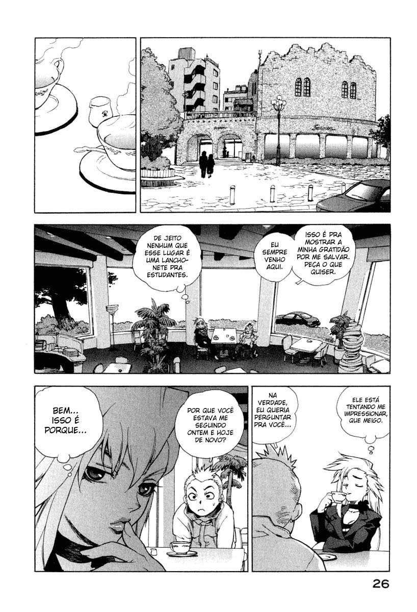 Tende Freeze! Por Favor Me Congele 第29页