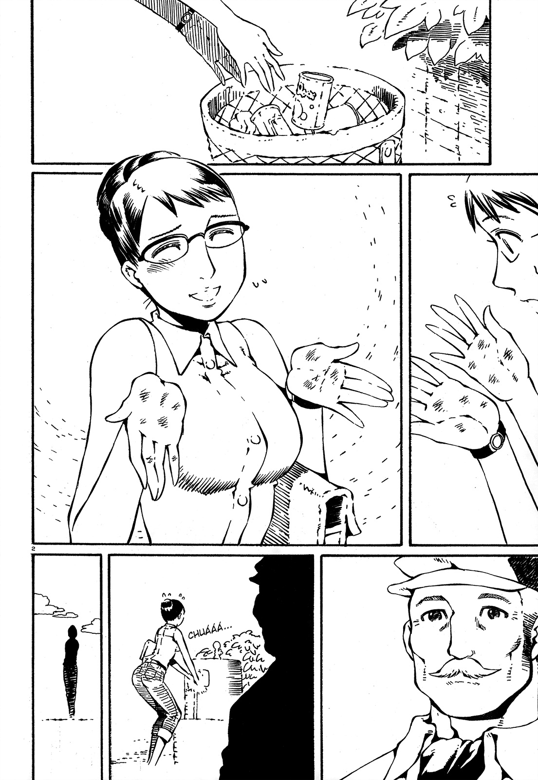 Taki Takanosuke no Sanpo Jikan Vol. 1 Ch. 1 第11页