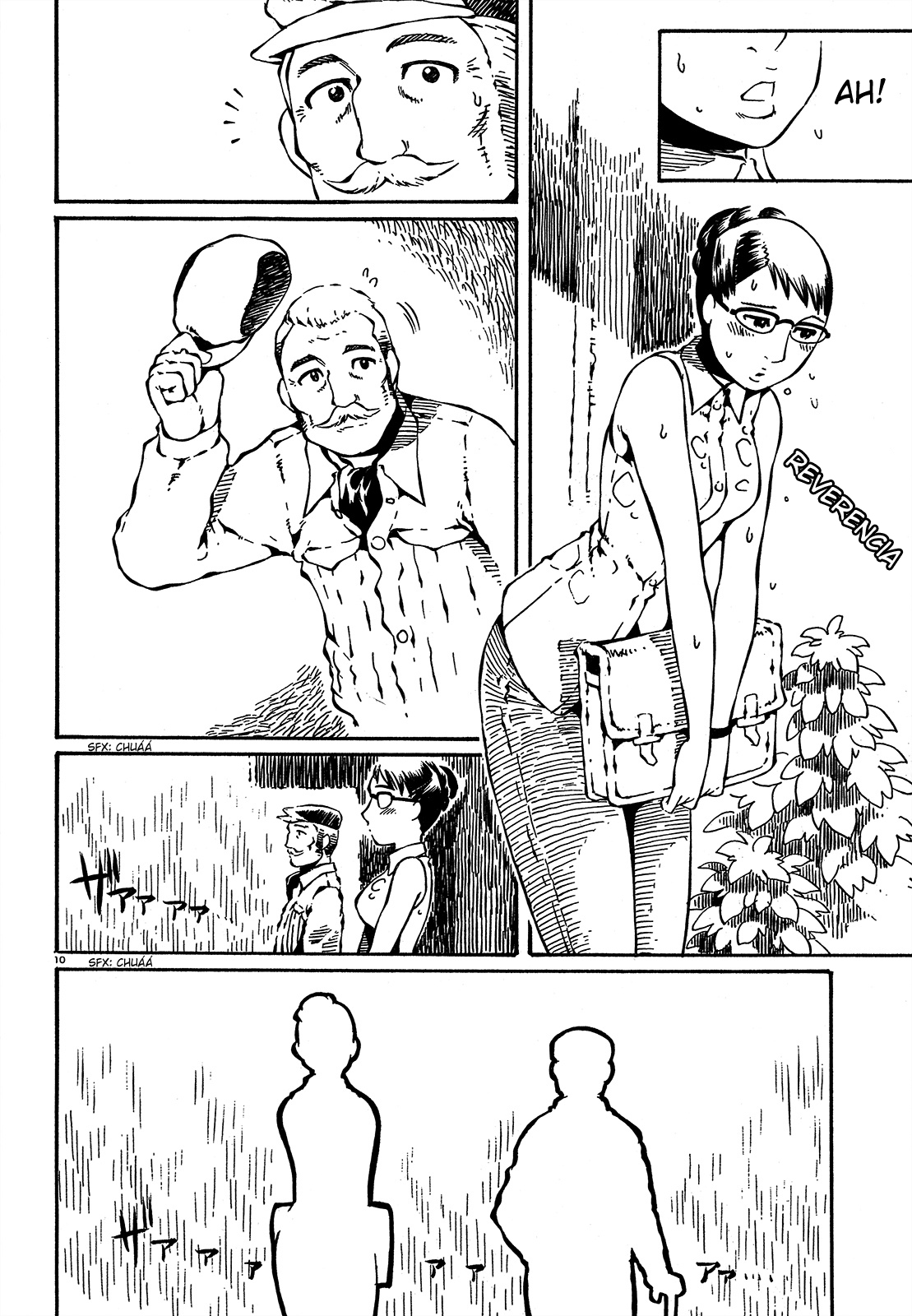 Taki Takanosuke no Sanpo Jikan Vol. 1 Ch. 1 第19页