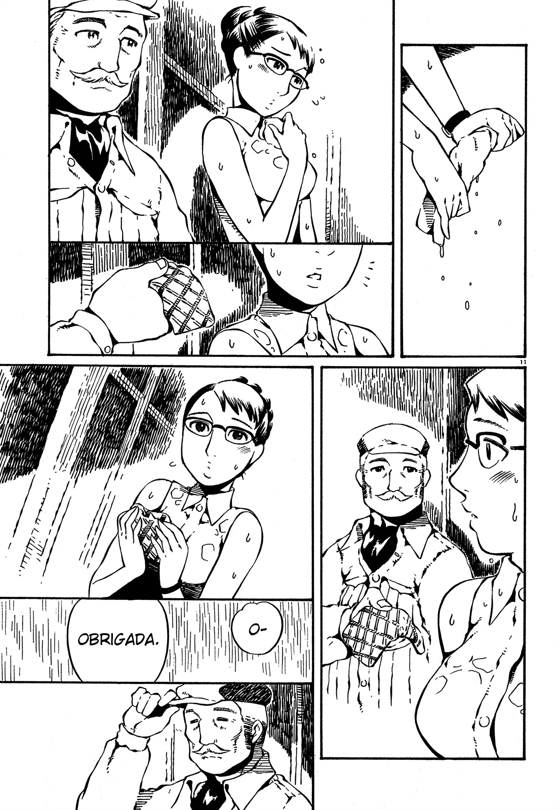 Taki Takanosuke no Sanpo Jikan Vol. 1 Ch. 1 第20页