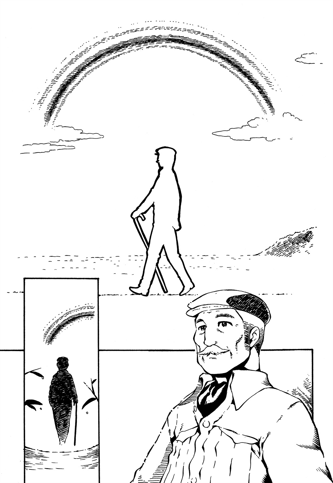 Taki Takanosuke no Sanpo Jikan Vol. 1 Ch. 1 第30页