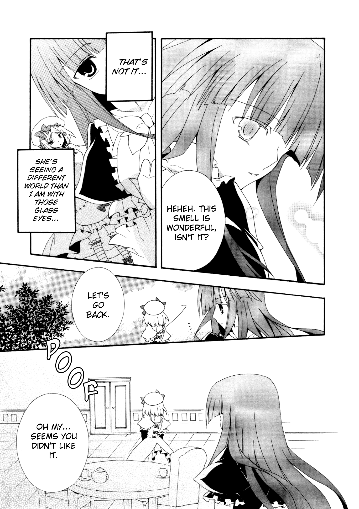 Umineko When They Cry Episode Collection Tonight, Eyeball Soup (by Yuuri Houshou) 第12页