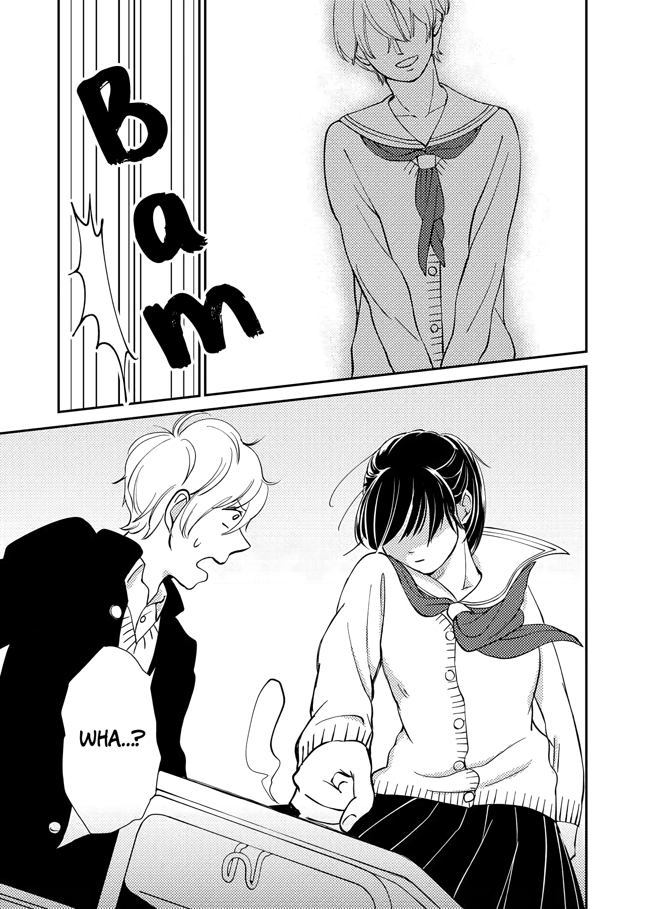 Kanojo ni Naritai Kimi to Boku Her Resolve 第17页