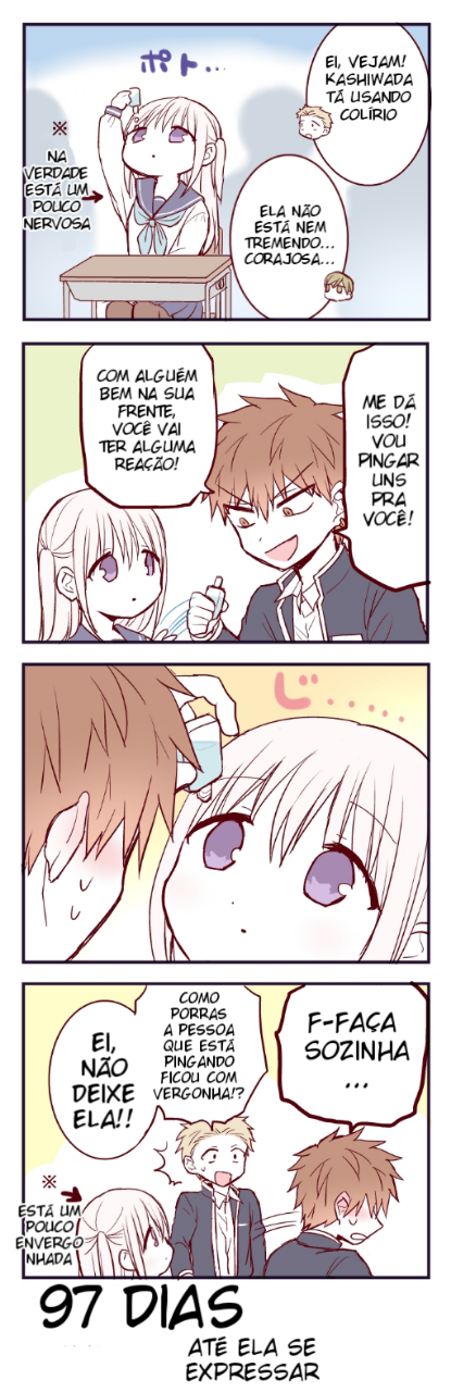 100-nichigo ni Kao ni Deru Kashiwada-san Ch. 3 第2页