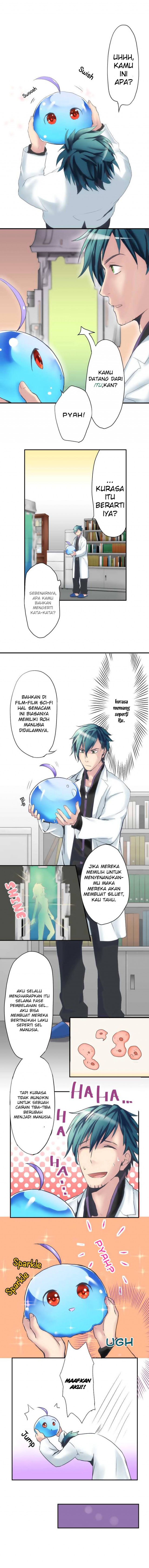 Hakase to Suraimu-chan Sesuatu yang Baru Saja Terlahir 第4页