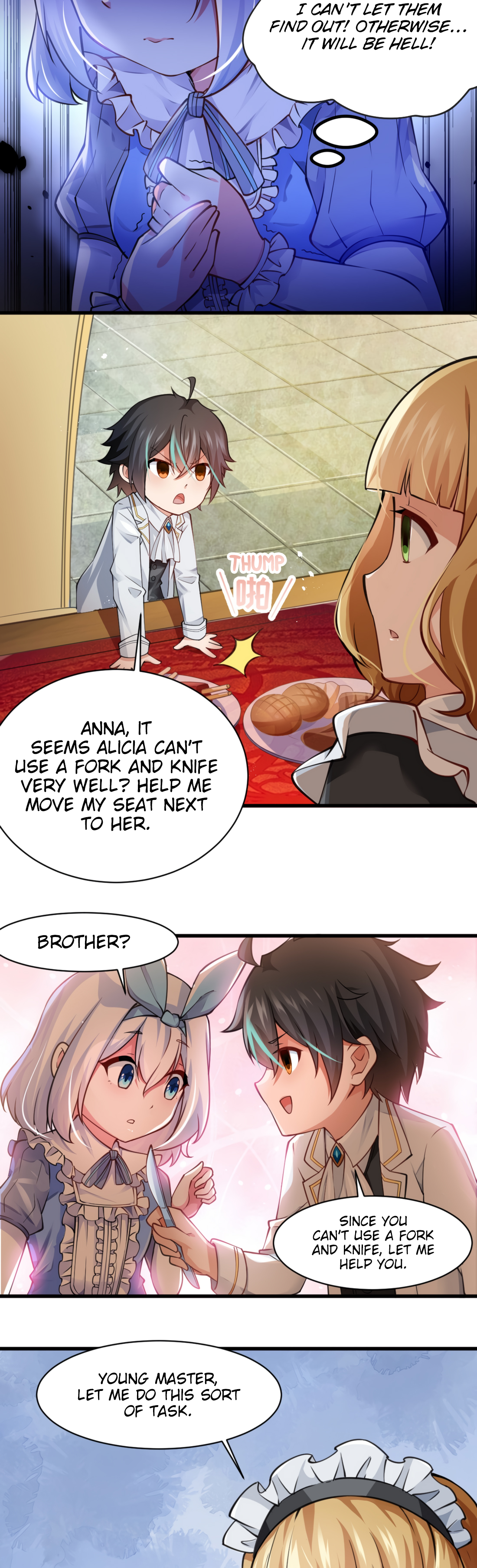 Little Tyrant Doesn't Want to Meet with a Bad End Something Extraordinary 第14页