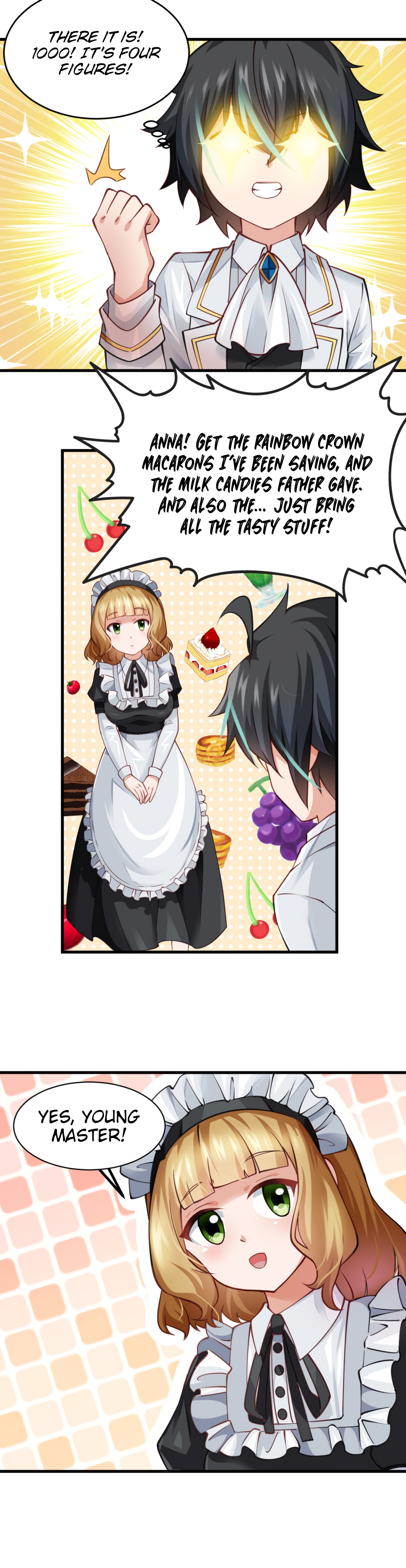 Little Tyrant Doesn't Want to Meet with a Bad End Something Extraordinary 第19页
