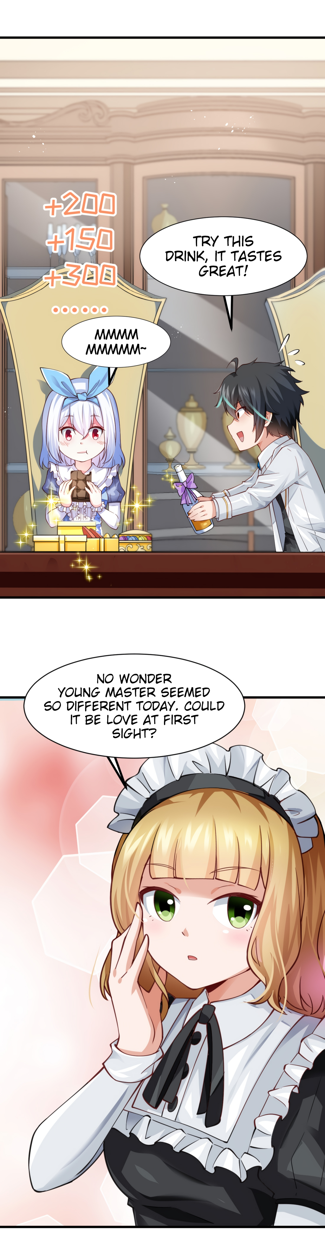 Little Tyrant Doesn't Want to Meet with a Bad End Something Extraordinary 第20页