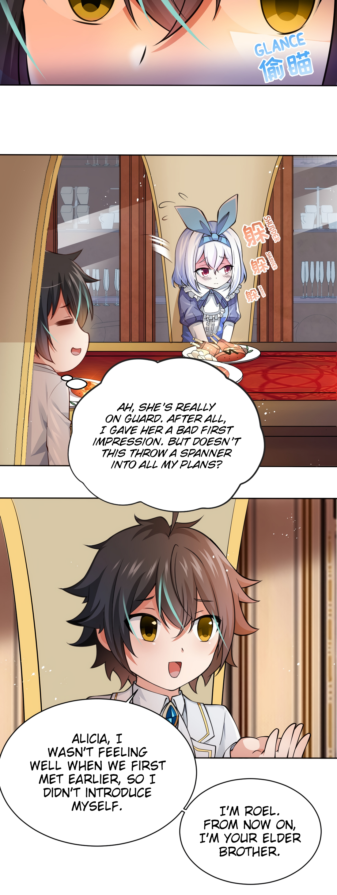Little Tyrant Doesn't Want to Meet with a Bad End Something Extraordinary 第6页