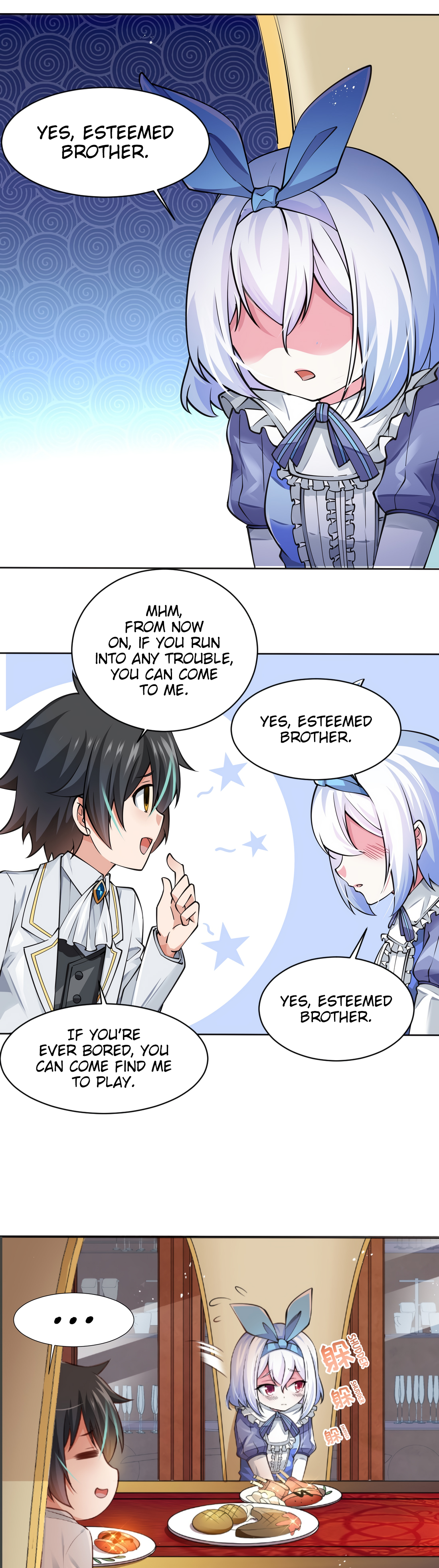 Little Tyrant Doesn't Want to Meet with a Bad End Something Extraordinary 第7页
