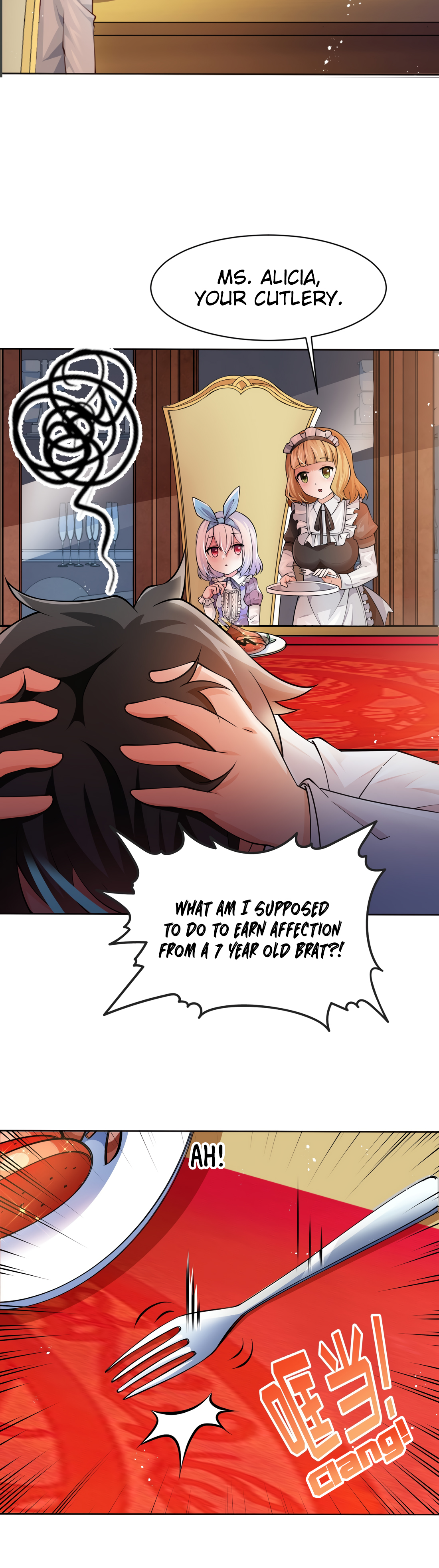 Little Tyrant Doesn't Want to Meet with a Bad End Something Extraordinary 第8页