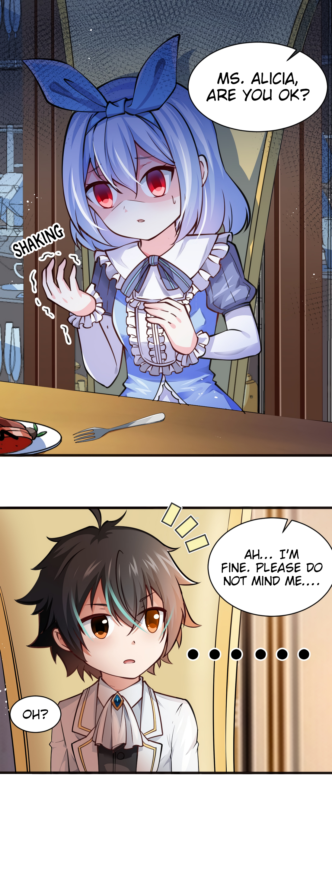 Little Tyrant Doesn't Want to Meet with a Bad End Something Extraordinary 第9页