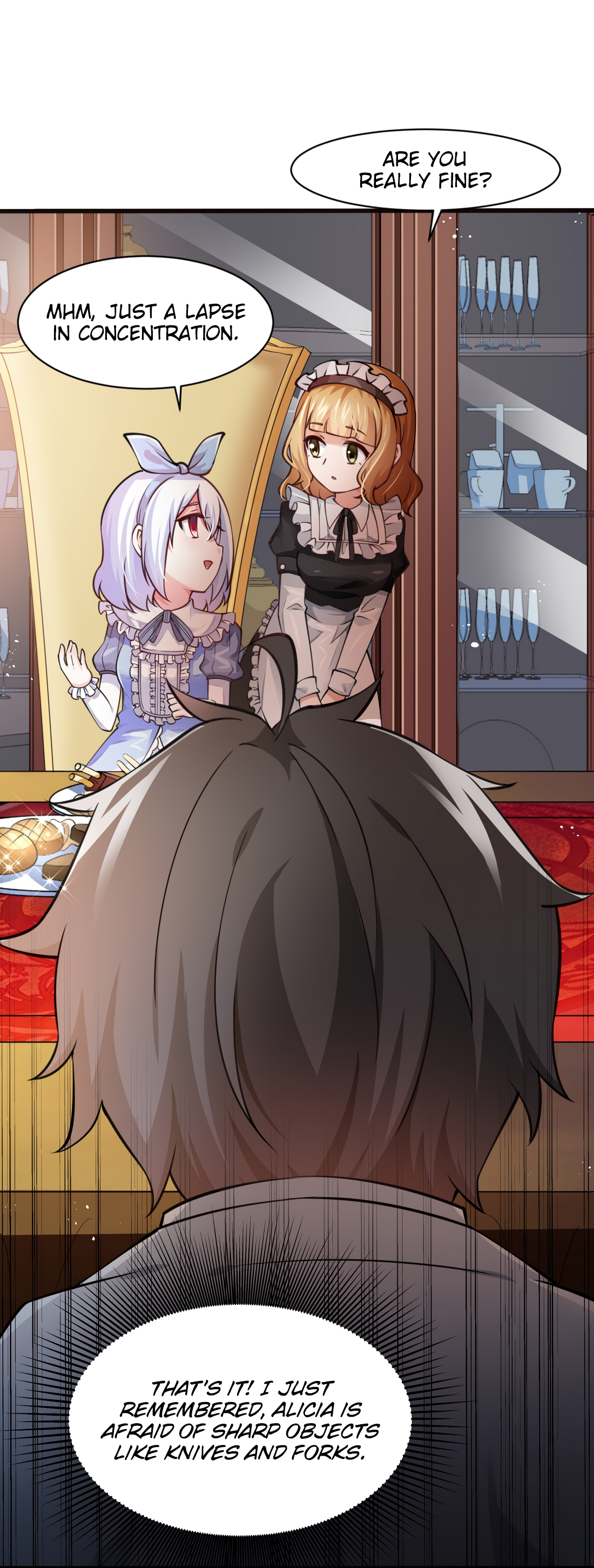 Little Tyrant Doesn't Want to Meet with a Bad End Something Extraordinary 第10页