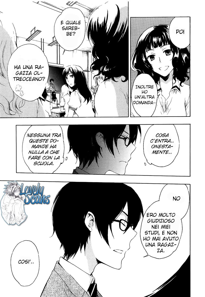 Yasashii Sekai no Tsukurikata Vol. 1 Ch. 1 第24页