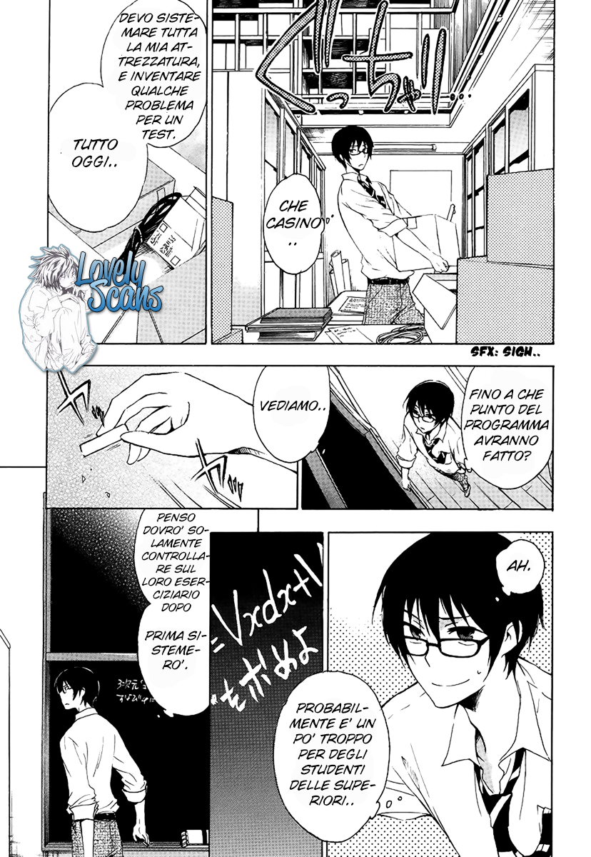 Yasashii Sekai no Tsukurikata Vol. 1 Ch. 1 第30页