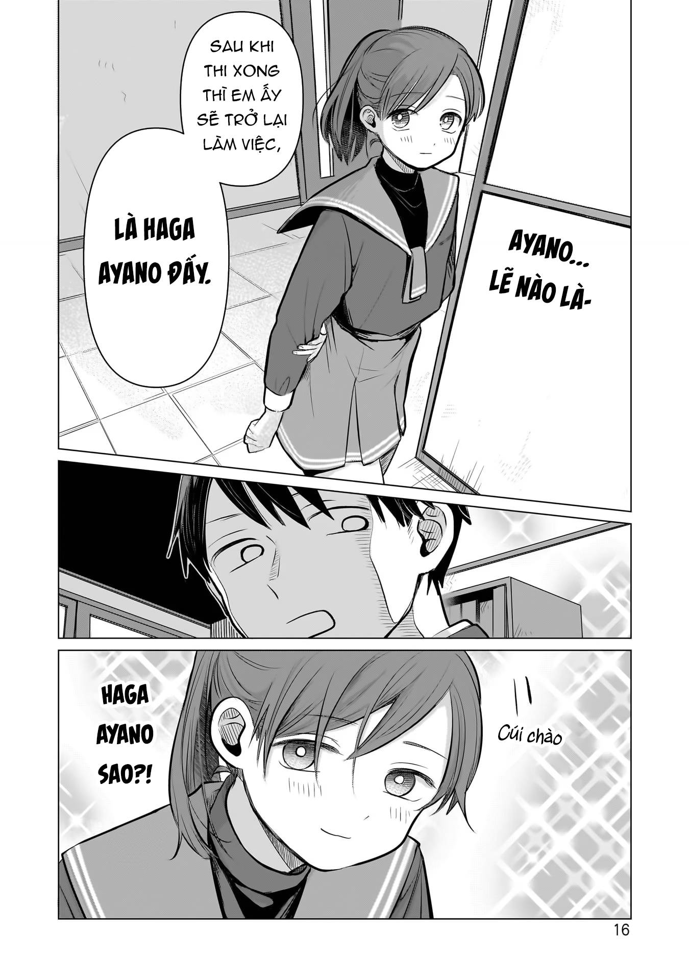 Koibumi to 13-sai no Actress Cộng sự làm ăn...? 第15页