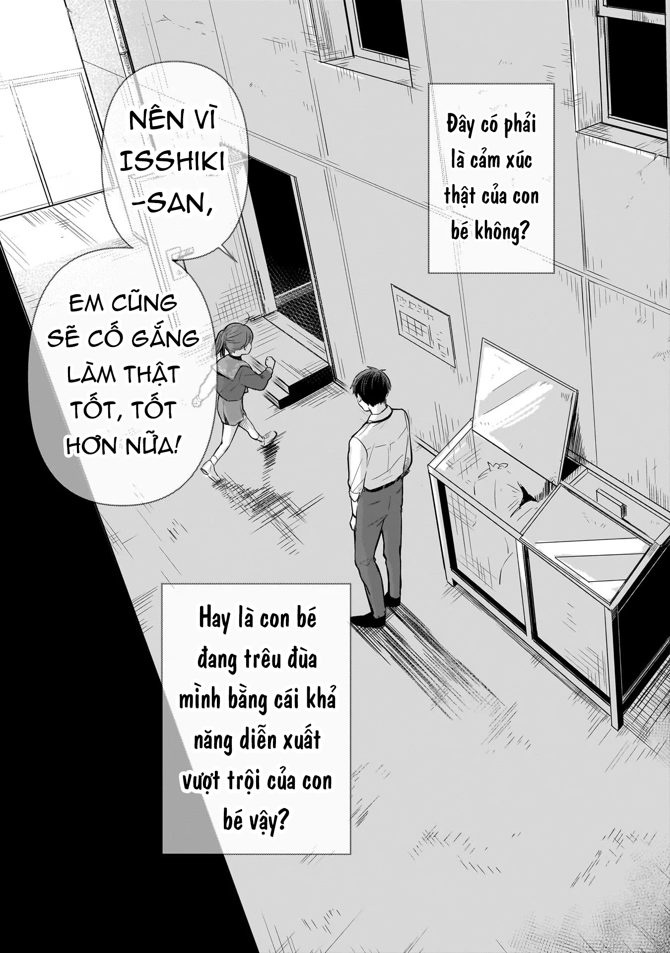 Koibumi to 13-sai no Actress Cộng sự làm ăn...? 第54页