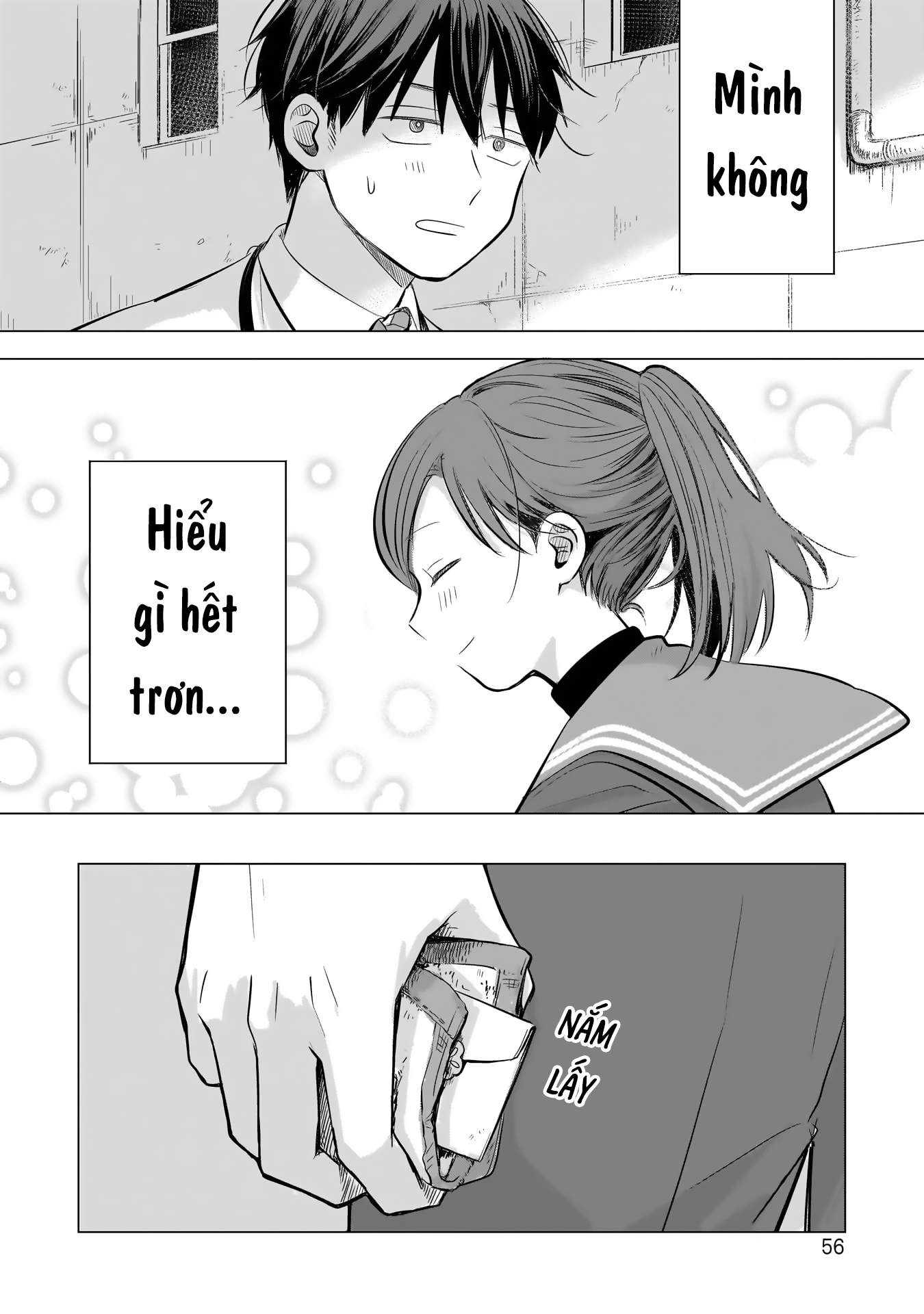 Koibumi to 13-sai no Actress Cộng sự làm ăn...? 第55页