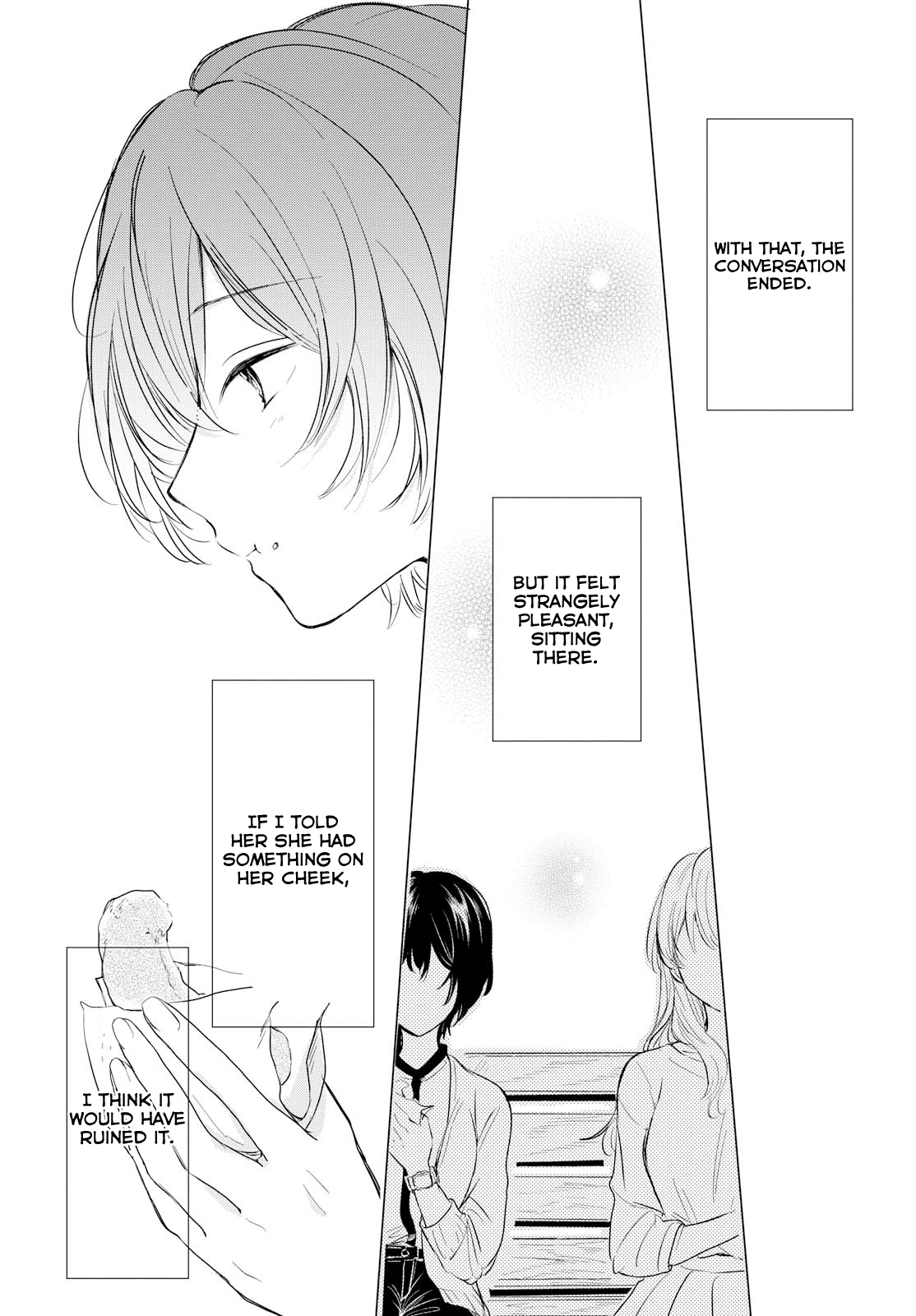 Kaketa Tsuki to Doughnut The Moon is a Hole in the Night Sky 第26页