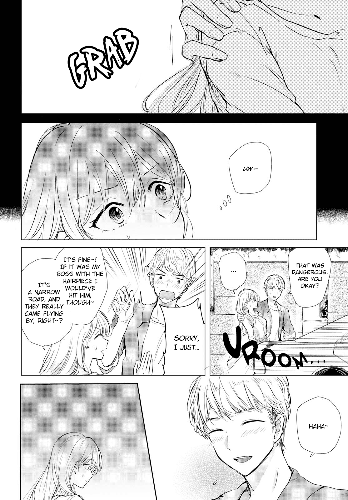 Kaketa Tsuki to Doughnut 第4页