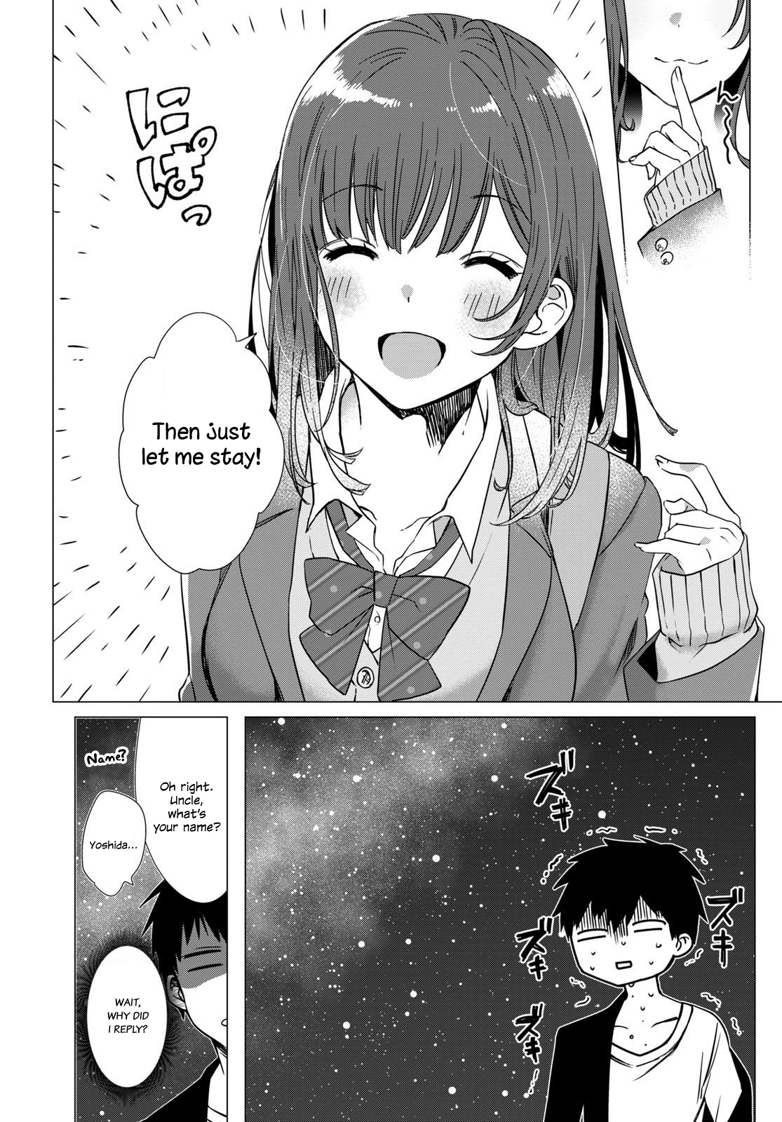 Hige wo Soru. Soshite Joshikousei wo Hirou. Heartbreak and the High School Girl 第11页