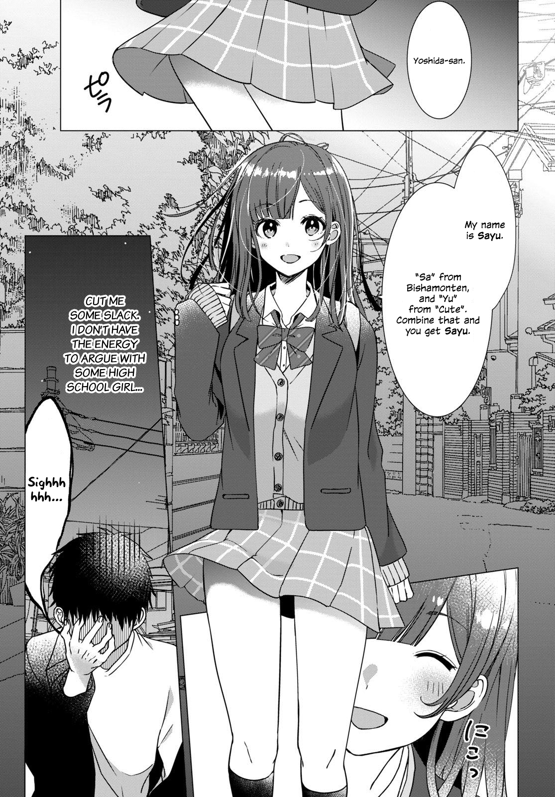 Hige wo Soru. Soshite Joshikousei wo Hirou. Heartbreak and the High School Girl 第12页